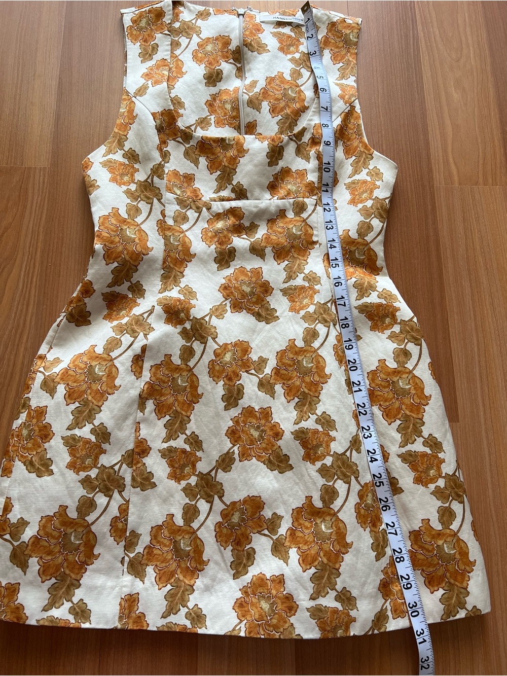 Hansen & Gretel Bonython Mini Dress Sunshine Bloom Size S - Picture 8 of 15